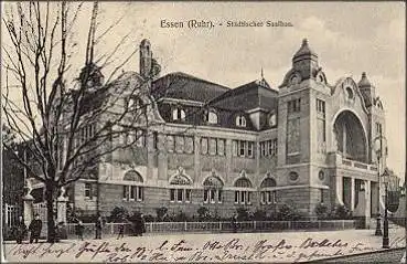 45145 Essen Saalbau o 5.2.1912