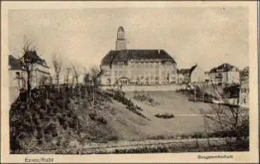 Essen Ruhr Baugewerkschule * ca. 1910