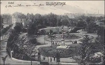 44600 Eickel Volksgarten o 15.4.1911 Bahnpost