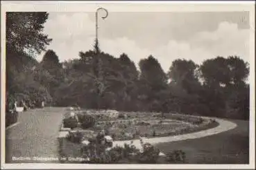 Bochum Steingarten im Stadtpark o 13.8.1943