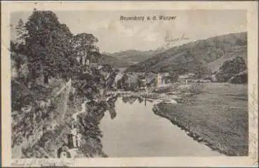 Beyenburg Wuppertal o 24.3.1913