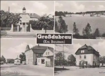 02694 Großdubrau Bahnhof o 27.4.1964