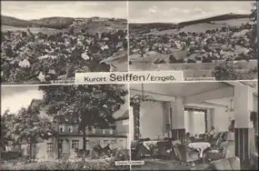 09548 Seiffen, Zentrag-Ferienheim Nussknackerbaude o ca. 1960