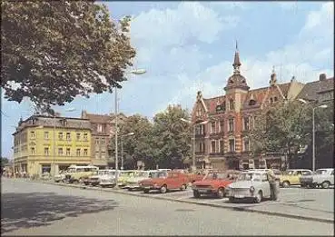 03238 Finsterwalde Marktplatz o 8.10.1991