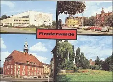 03238 Finsterwalde Sporthalle * ca. 1980