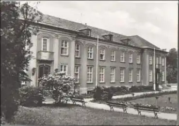 09366 Stollberg Kulturhaus des Bergbaukrankenhauses o 3.7.1984