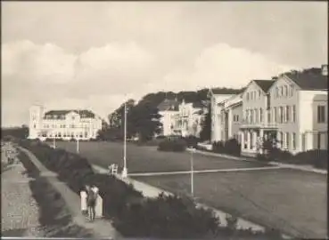 18209 Heiligendamm 54 Fritz-Reuter-Haus an der Promenade  o ca. 1970