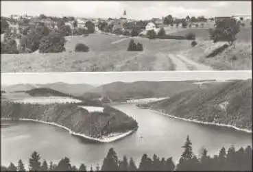 07389 Wilhelmsdorf Stausee der Hohenwartesperre * ca. 1970