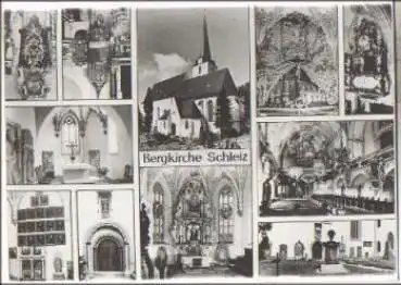 07907 Schleiz Bergkirche * ca. 1970