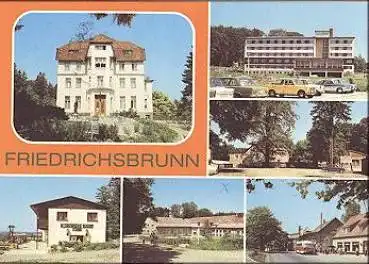 06507 Friedrichsbrunn o 1.9.1980