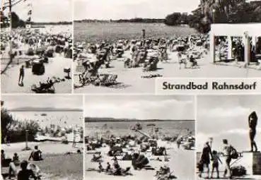 Rahndsdorf Berlin Strandbad o 03.11.1981