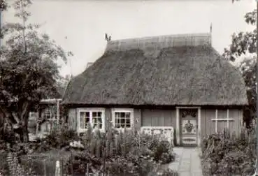 18374 Zingst Reetdachhaus o 3.5.1981