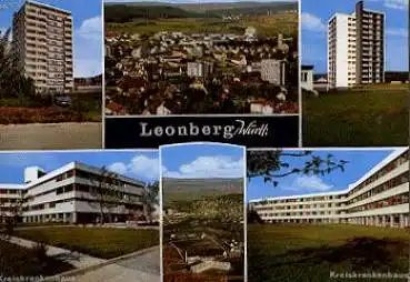 71229 Leonberg Krankenhaus o 2.1.1974