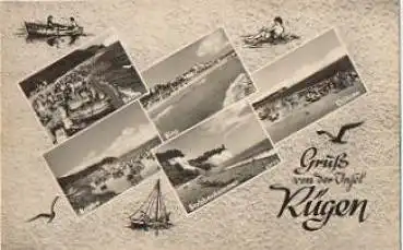 18454 Insel Rügen Mehrbildkarte  *ca. 1960