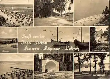 17459 Koserwo Kölpinsee Ückeritz o 13.7.1965