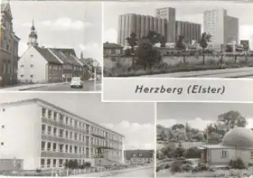 04916 Herzberg Elster o ca. 1979