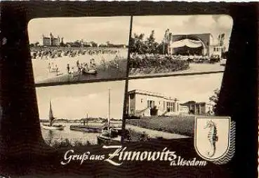 17454 Zinnowitz Mehrbildkarte o ca. 1963
