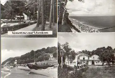 17459 Koserow Insel Usedom gebr. ca. 1975