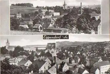 267449 09575 Eppendorf, Mehrbild, o ca. 1975