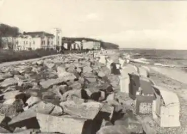 18209 Heiligendamm Strand, gebr. 18.10.1982