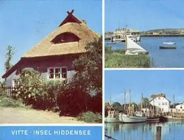 18565 Vitte, Insel Hiddensee o 15.7.1976