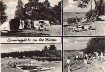 17192 Müritz, Campingplatz o 1971