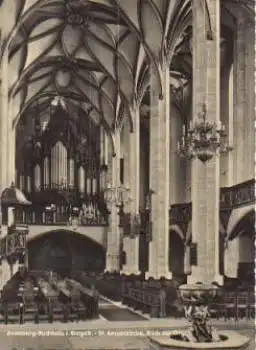 09456 Annaberg-Buchholz St. Annenkirche Orgel o 22.3.1966