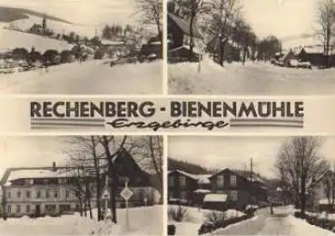 09623 Rechenberg-Bienenmühle Winter o 30.1.1962