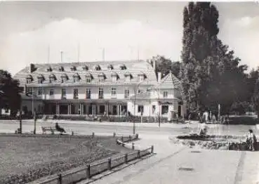 15526 Bad Saarow-Pieskow Kurhaus o 19.8.1966