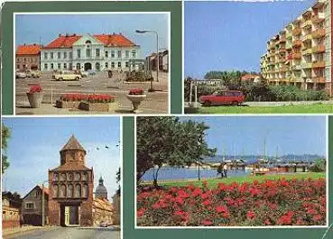 18311 Ribnitz-Dammgarten Ansichtskarte o 31.7.1981