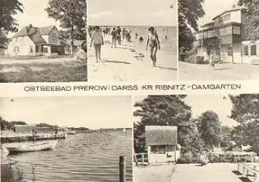 18375 Prerow am Darss o ca. 1980