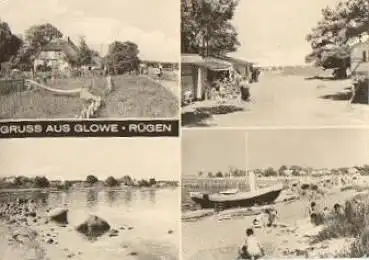 18551 Glowe Insel Rügen o 1.7.1970
