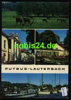 18581 Putbus-Lauterbach Tiergehege Theater o 7.8.1976