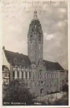 Charlottenburg Berlin Rathaus  o 18.8.1934