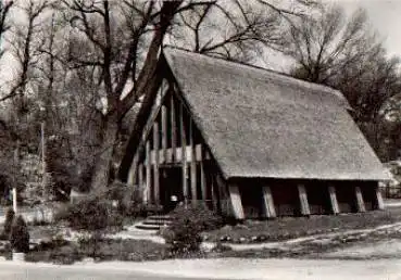 18347 Ahrenshoop Kirche o 14.7.1986