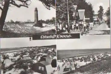 18375 Prerow Dars Leuchtturm o 03.10.1972