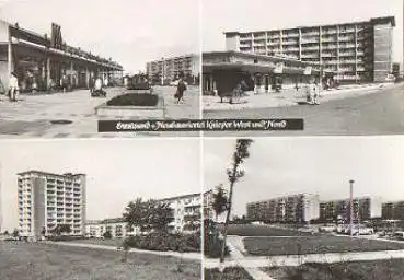 Stralsund Neubauviertel Knieper West und Nord * ca. 1975