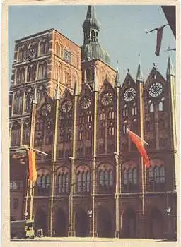 Stralsund, Rathaus * ca. 1955