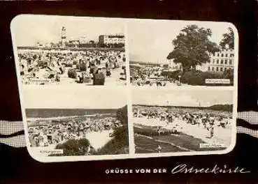 Warnemünde Heilgendamm Kühlungsborn Graal-Müritz 2.7.1965