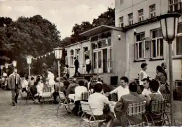 18225 Kühlungsborn FDGB-Cafe Jochen Weigert o 12.11.1968