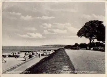 18225 Kühlungsborn Promenade mit Blick auf Heiligendamm o 10.5.1952