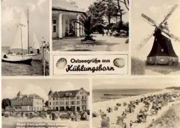 18225 Kühlungsborn Windmühle o 12.8.1968