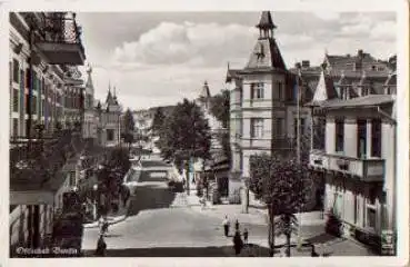 17429 Bansin Strassenansicht * ca. 1940