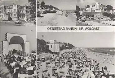 17429 Bansin Insel Usedom  o ca. 1980