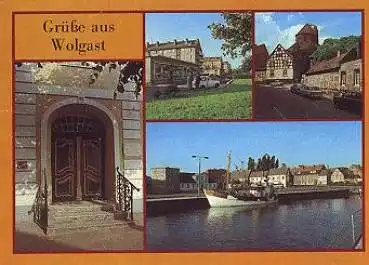 17438 Wolgast gebraucht ca. 1980