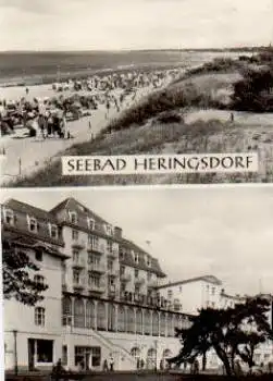 17424 Heringsdorf FDGB-Heim Solidarität * 1976