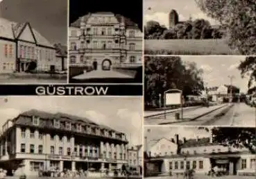 18273 Güstrow Bahnhof o ca. 09.10.1977