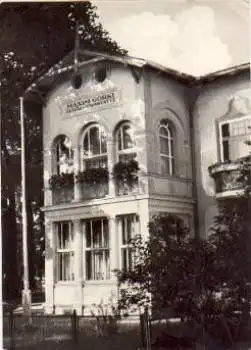 17424 Heringsdorf Maxim-Gorki-Gedächtnisstätte * ca. 1955