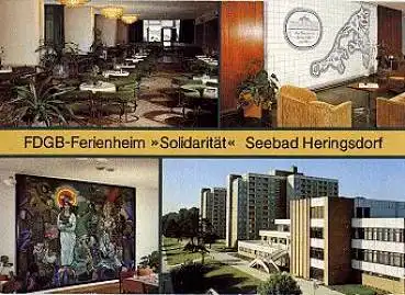 17424 Heringsdorf, FDGB-Ferienheim Solidarität * ca. 1980