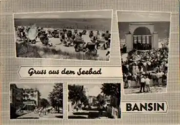 17429 Bansin Insel Usedom o 1964